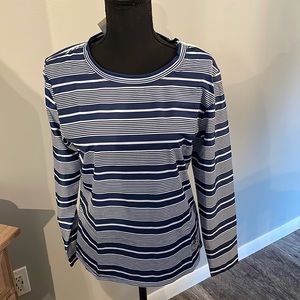 Beachcombers coastal threads swim shirt size medium